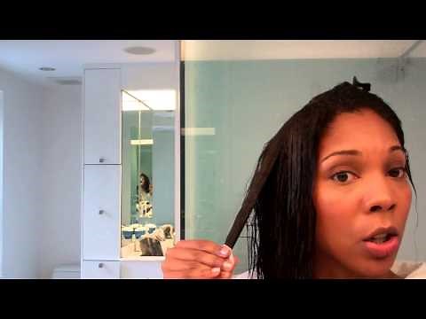 Quick Tutorial - Using Pins with Bouffant Rollers