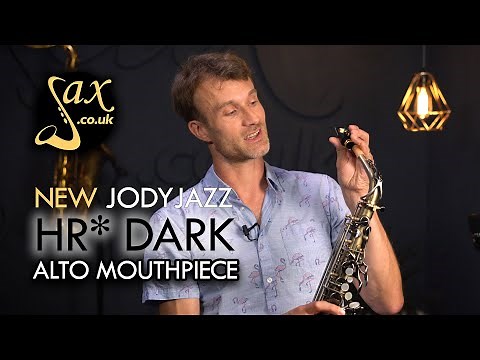 JodyJazz HR* Custom Dark Alto Mouthpiece - New for 2020!