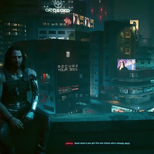 The Memorable Ending of Cyberpunk 2077