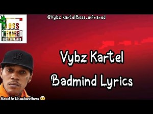 Vybz Kartel - Badmind Lyrics