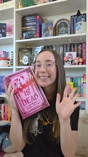 🍋 Kristy 🍋 on Instagram: "✨️ PR Mail ✨️ Release Date: Out Now! Open some PR Mail with me! I am so excited to have received Beth is Dead by @katiebernet I want to say a big thank you to Lexi for kindly send me a final copy! Also a huge thank you to @penguinbooksaus 💕 Beth is Dead - Is a Young Adult Thriller/Mystery and a modern retelling of Little Women but its crime focused and features a whodunit! We all know I love a whodunit and I have a feeling I am going to enjoy the heck out of this one