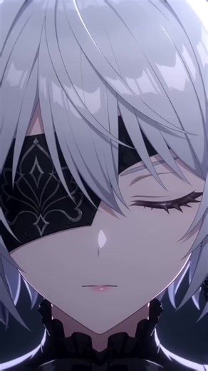 2d anime:2b transform #nierautomata #2b #aianime #2danimation #aiart