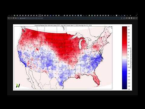 Ag Weather Forecast with Eric Snodgrass (in-depth) | Nutrien Ag Solutions | June 12, 2023
