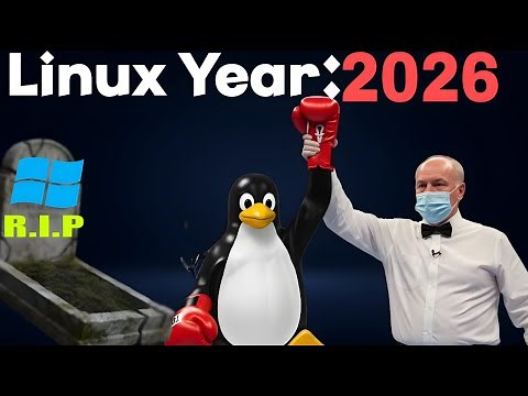 Why Everyone Will Switch to Linux in 2026?" 5 Reasons covered.