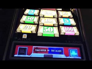 Double Top Dollar $50/Spin - Bonus Games & Jackpot Handpay - High Limit