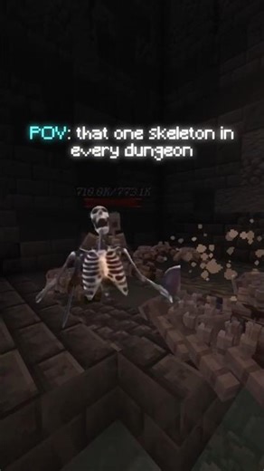 That one skeleton💀