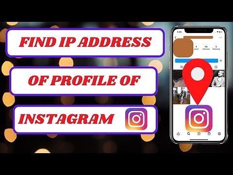 how to find ip address from instagram profile|find ip address from instagram|2024