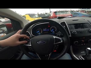 How to Change Remote Door Unlock Mode in Ford Edge II ( 2015 –...
