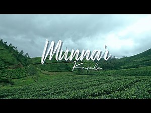 Munnar Trip 4K | Exploring Kerala Hills, Tea Plantations & Village Life