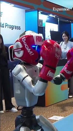 Los robots humanoides que pueden dar volteretas, rodar, bailar e incluso realizar boxeo