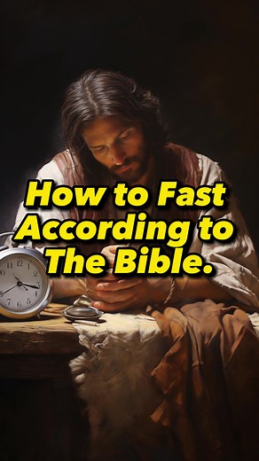 How to Fast According to the Bible #christian #bible #jesus #god #fasting