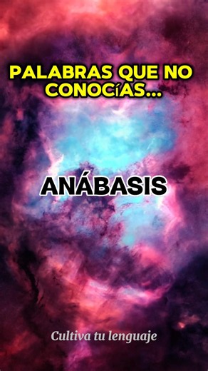 Palabras que no conocías