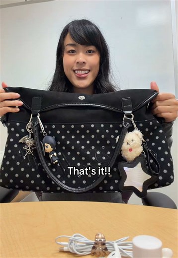 What's in My School Bag? A Deep Dive