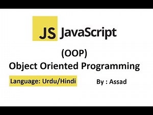JavaScript OOP Tutorial: Introduction to Objects Urdu/Hindi