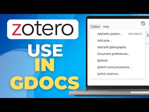 How To Use Zotero In Google Docs (Easy Setup)