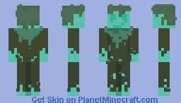 Ghost on the Shore Minecraft Skin