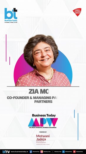 #BTMPW 2023 ♀ | Catch Zia Mody, Co-founder & Managing Partner, AZB & Partners, at Business Today 's 20th edition of hashtag#BTMostPowerfulWomen 2023 The 'M&A Queen', who is one of India’s foremost corporate lawyers, will shed light on emerging business opportunities for women and the impact created by women leaders in the world of business during the session 'Women Mean Business' 🗓️ Dec 8 📍Taj Lands End, Mumbai Follow btmostpowerfulwomen.com Motwani Jadeja Foundation State Bank of India Darwin