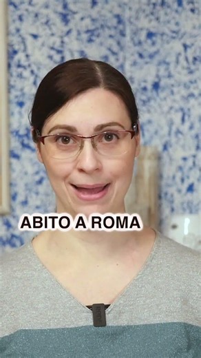"Abito IN Roma" or "Vado A Roma"? The Italian preposition rule 🇮🇹