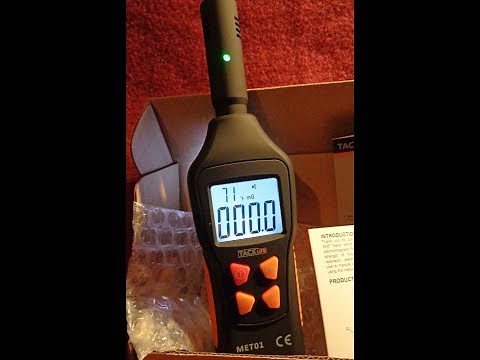 EMF Meter, Electromagnetic Field Radiation Detector