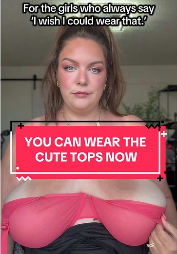 Turns out I didn’t need a different body… I needed a different bra. 🫶 @Hsia-Bras #hsiabra #tiktokshopdealsforyoudays #summerwins #dealsforyoudays #plussizebra