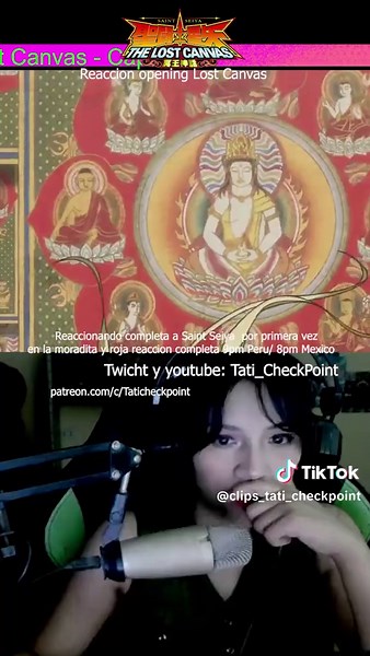 Reacción al Opening de Saint Seiya: Lost Canvas