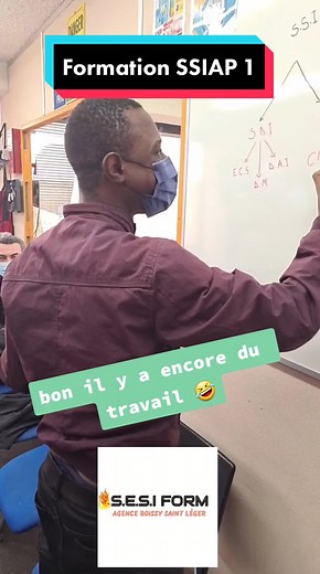 formation SSIAP 1 #sesiform #formation #securite #surete #incendie #secourisme #prevention #ssiap #ssiap2 #ssiap3 #cqpaps #tfpaps #habilitationelectriques #paris #iledefrance #creteil #boissysaintleger #villeneuvesaintgeorges #emploi #societe