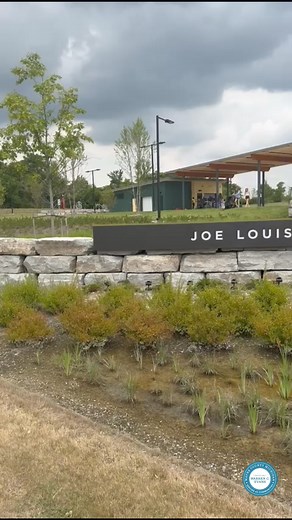 Today, Wayne County Executive Warren C. Evans and Deputy County Executive Assad I. Turfe joined City of Detroit Chief Operating Officer Brad Dick on a tour of the Joe Louis Greenway. Leona Medley, the Executive Director of the initiative provided an extensive overview of the massive 30-mile recreational pathway. The Joe Louis Greenway was designed and has been initiated to transform blighted and unutilized areas into usable green spaces for residents to enjoy. The Joe Louis Greenway will serve a