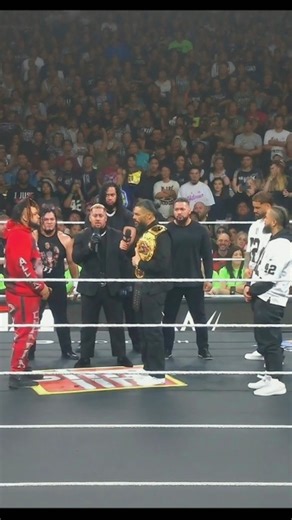 The Triple H Era is so worthless. #wwe #romanreigns #wrestling #shorts