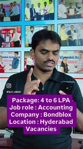 ACCOUNTANTS JOBS in HYDERABAD / Hurry Up | Vacancies 2