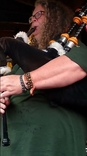 Beth's Awe Inspiring Live Performance Of Amazing Grace On A Bagpipe
