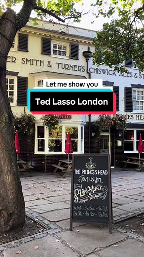 Discover Ted Lasso Filming Locations in London