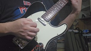 Testing Fender tele after stengless and new fender pickups. Very naysu | PAPI's Guitar