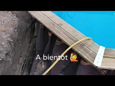Monter des raccords pvc. Chauffage piscine pas très compliqué à installer. Chauffer sa piscine.