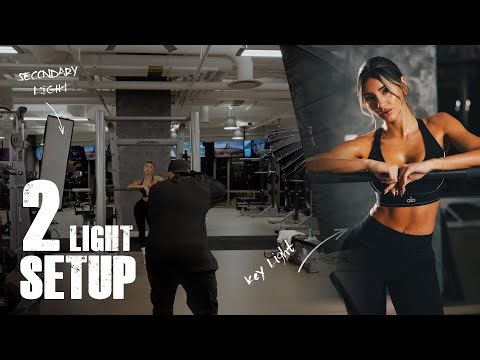 The ULTIMATE 2 Point Light Setup | It's EASIER Than You Think!