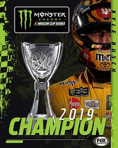 Another one for Kyle Busch. | NASCAR on FOX