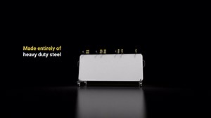 Folding Table and Chairs Cart - Innovative Mobile Chair Dolly, 42 Folding Chairs Capacity, Heavy Duty Metal Folding Chair Rack with Rubber Locking Wheels