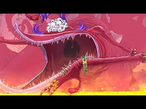 Rayman Origins - True Final Boss & Ending
