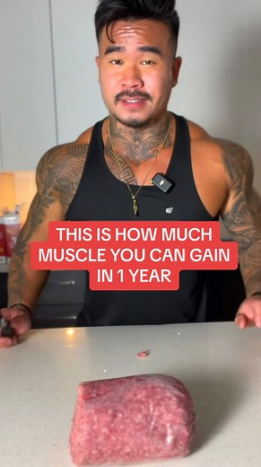 617K views · 704 reactions | This is how much muscle you can gain…...