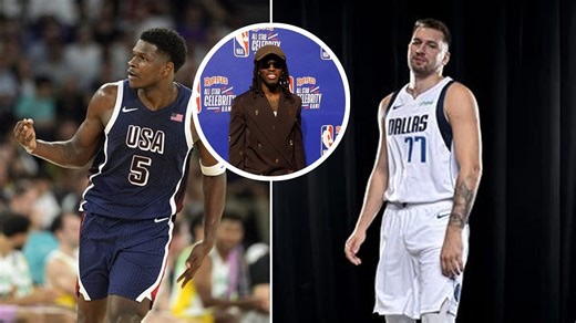 "Kai Cenat is featured on NBA commercial" - Fans react to NBA Tip-Off 2024 promo starring Anthony Edwards, Luka, & fresh faces