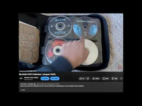 Collecting Movies in 2025 (What I Learned)