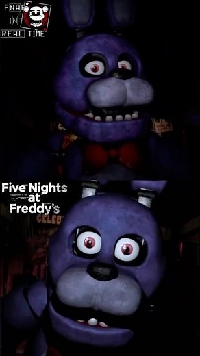 「Five Nights at Freddy's: In Real Time」 ジャンプスケア比較&元ネタ #fnaf #ファイブナイトアットフレディーズ #fivenightsatfreddys