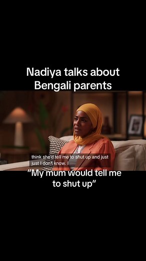 Nadiya Explores Her Relationship with Bengali Parents