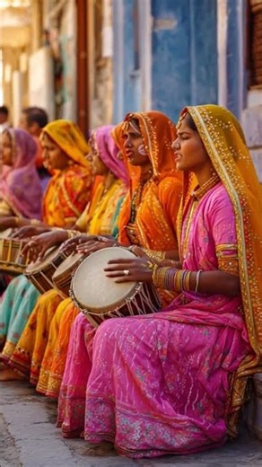 Rajasthani Women Singing Traditional Wedding Songs | Marwari Lok Geet & Celebration