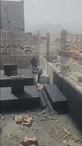 hot bitumen coating activity of substructure plot no 2953. #bitumen #coating #substructure #building