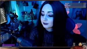 22K views · 701 reactions | When Chat gets you to dress up like a goth chick for stream. Come hang out with us more often! We have snacks. Twitch.tv/danicarockwood | Danica Rockwood | Facebook