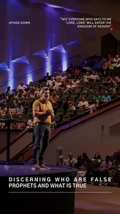 We need to be deeply familiar with Christ and the Bible’s teachings, so we can easily spot and discern who are false prophets and what is true. In this digital age, we must have a firm grasp of biblical truth to detect falsehoods. “Not everyone who says to me ‘Lord, Lord’ will enter the kingdom of Heaven” -Matthew 7:21 | Temple Baptist Church