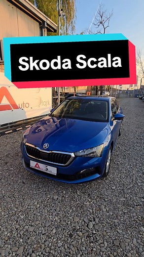 Skoda Scala 1.0 TSI - Ofertă atrăgătoare