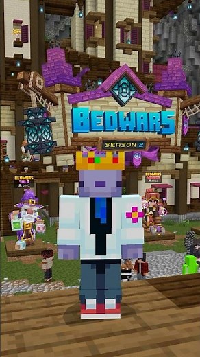 I MAXED Hive Bedwars