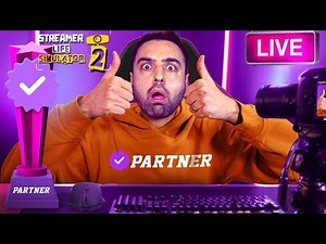 WE BECAME STREAMER PARTNERS 😱 NEW $700 MODEM! STREAMER LIFE SIMULATOR 2! PART 2