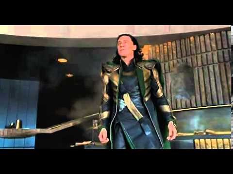 Hulk vs Loki Piètre dieu